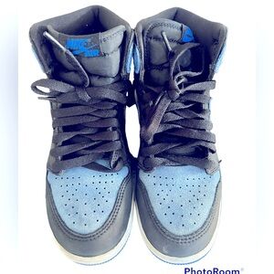 Nike Jordan 1 Retro High OG GS Royal Reimagined Youth Sz 5Y/ Wmns 6.5 FD1437-042